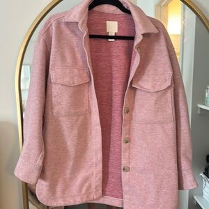 Pink Flannel Shacklett